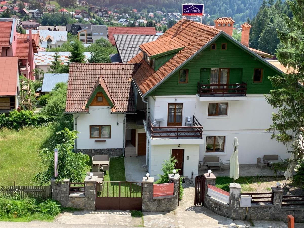 Pensiune & Restaurant Kalinder Буштені Екстер'єр фото