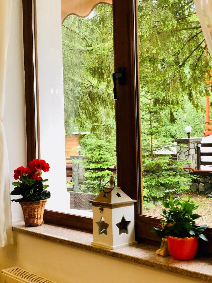 Pensiune & Restaurant Kalinder Буштені Екстер'єр фото