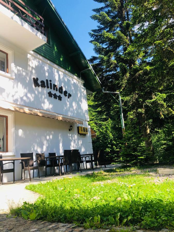 Pensiune & Restaurant Kalinder Буштені Екстер'єр фото